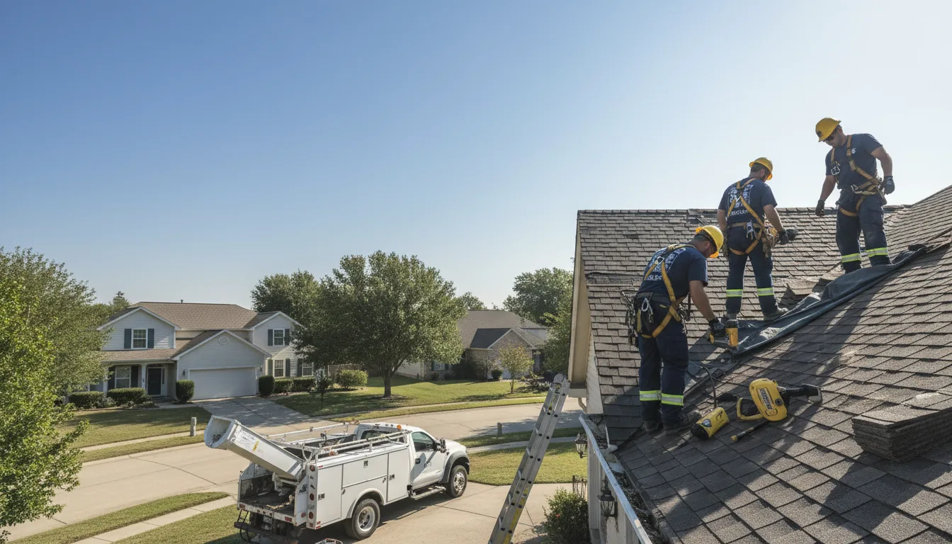 Emergency Roof Repair in Drummonds, TN near me